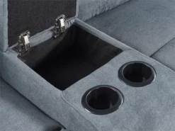 Sofá Esquinero Reclinable Eléctrico Gris ROKKE -Conforama Tienda de ventas 845ae8ac124d5a9905a029e01dfa2369fcde98ac 922689a7c44a460fbadd5dd1dbde0843