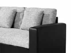 Sofá Cama Esquinero De Poliéster Gris Oscuro/beige Derecho TAMPERE -Conforama Tienda de ventas 84be53c899615d339c7db23c799bd84214c8892b 5dbf241cec5d4e7faf75c77d8b806a33