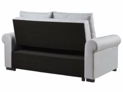 Sofá Cama 2 Plazas Gris Claro SILDA -Conforama Tienda de ventas 84c3788c0a4cdafc3de87e035660748c02b49c11 db1f538c8e9e43b39433a810b731f0e8