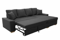 Chaise Longue Reversible Con Cama COOKIE -Conforama Tienda de ventas 85132fe7e3b512087becb828eda160ea008c888e 404609 cama