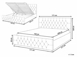 Cama Con Somier De Terciopelo Gris 160 X 200 Cm AMIENS -Conforama Tienda de ventas 85d9047d7c5fc8bb970ab47d24eea11a4bae29d5 d7a7c8c2e24c430890d4fe619ca7e883