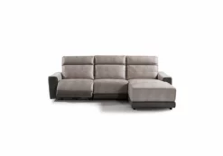 Chaise Longue Relax Eléctrico Derecha MOON Gris