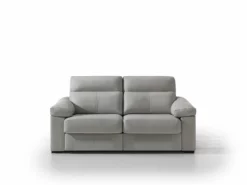 Sofá 3 Plazas 2 Asientos TENOR Color Gris