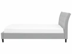 Cama Con Somier De Poliéster Gris Claro/negro 180 X 200 Cm SAVERNE -Conforama Tienda de ventas 875d9bca76e590a590492f2e7d91b34597bec995 0fa7b9f55d4e43f49ab83935e59295b8