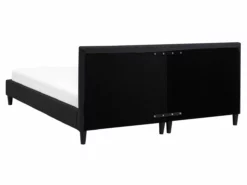 Cama Con Somier De Poliéster Negro/madera Oscura 160 X 200 Cm FITOU -Conforama Tienda de ventas 877d0dd182fa179b43ed0f82c402b3d9db4a57d7 7ee5c95d20bd4d1a926e83ccc8cdcff4
