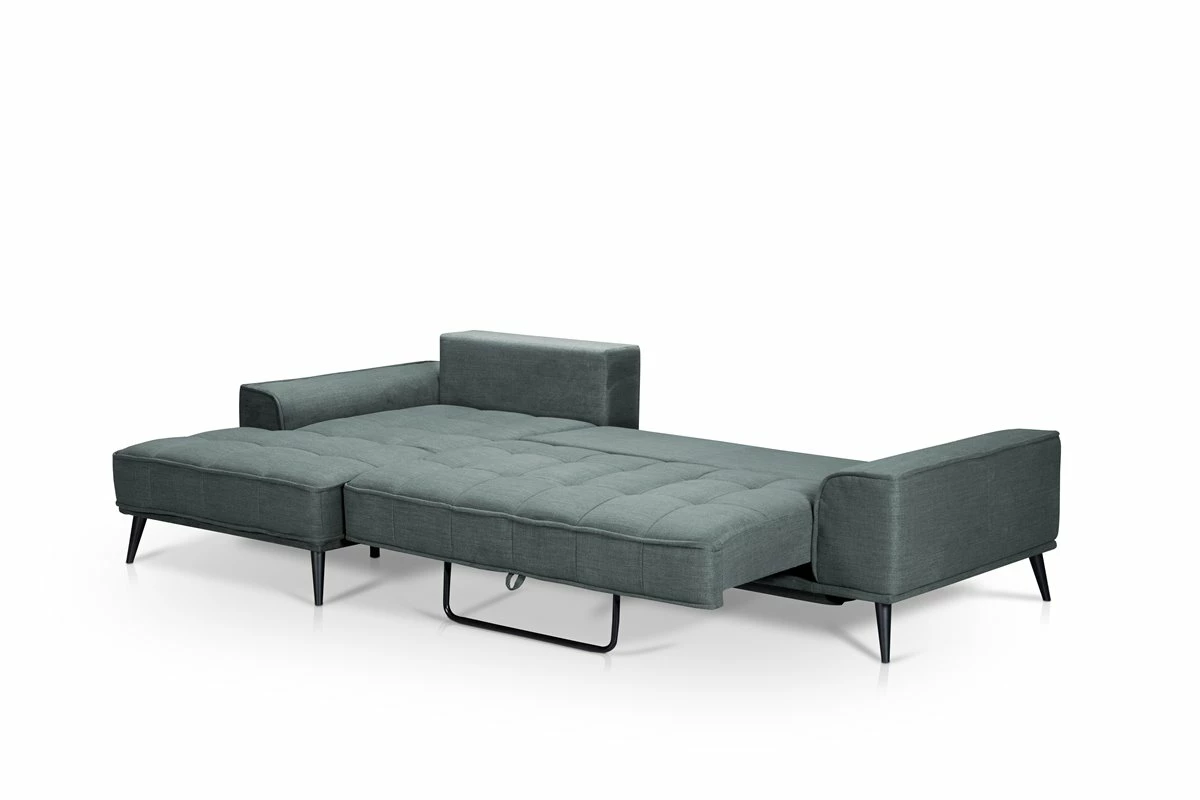 Chaise Longue GOMERA Izquierda Color Gris 2 Chaise Longue GOMERA Izquierda Color Gris - Imagen 2