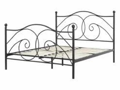 Cama Con Somier De Metal Negro 140 X 200 Cm DINARD 17 Cama Con Somier De Metal Negro 140 X 200 Cm DINARD -Conforama Tienda de ventas 87920f8ed79227283f226980335bf6ad4ff9ebc6 ad3b9a0398bc4f50aff6891ffeefeac2