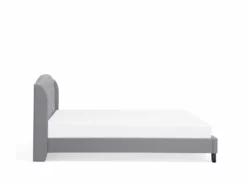 Cama Con Somier De Poliéster Gris Claro/negro 140 X 200 Cm BORDEAUX -Conforama Tienda de ventas 87cc6ac6f4ed6f165eddfddbb95ff452193e23fe 7e096ebf239442aeb2f6e6115e490913