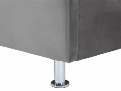 Cama Con Almacenaje De Terciopelo Gris Oscuro 140 X 200 Cm METZ -Conforama Tienda de ventas 884244f0a04134024408fae3e7ff059190ace9ee 77ebe6e14d9d4f3e87110a6640654530