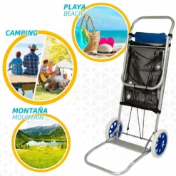 Carro Multiusos Playa Aluminio Aktive -Conforama Tienda de ventas 88773b580f0afdf9863d7240d06daa72ca802e03 0c44862fa2a6469ebb03428122599330