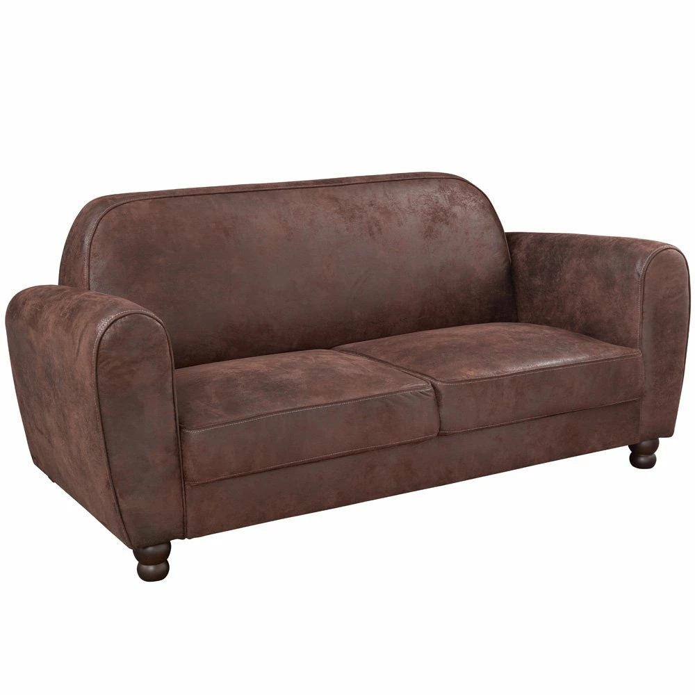 Sofá 2 Plazas CLAMM Color Marrón 2 Sofá 2 Plazas CLAMM Color Marrón - Imagen 2