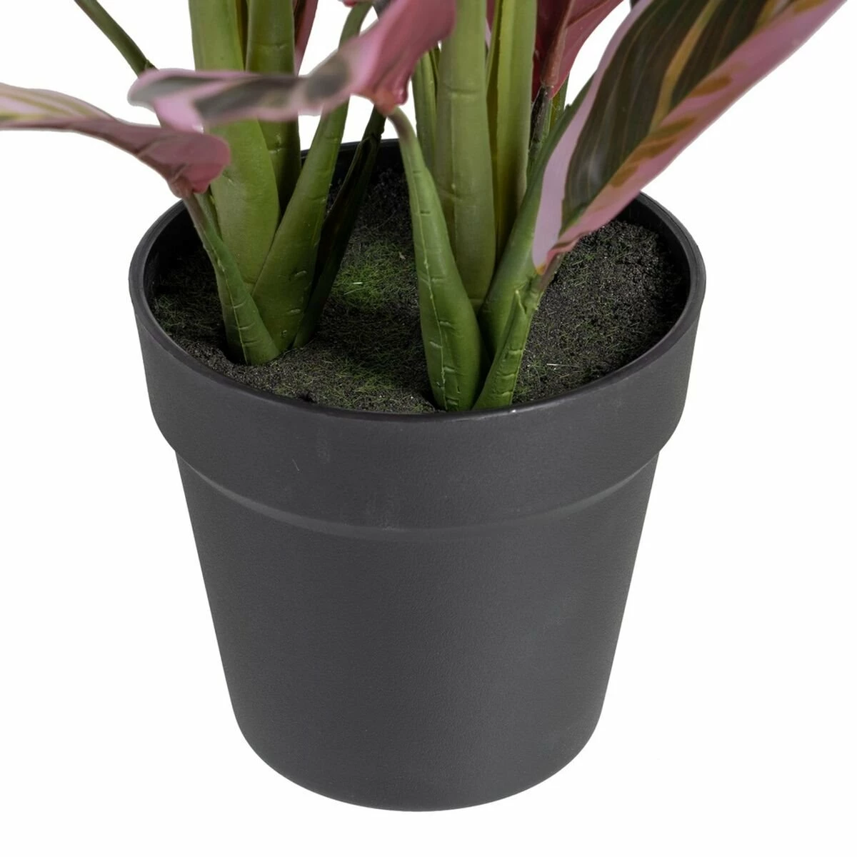 Planta Decorativa 44 X 39 X 48 Cm Rosa Verde PVC 4 Planta Decorativa 44 X 39 X 48 Cm Rosa Verde PVC - Imagen 4
