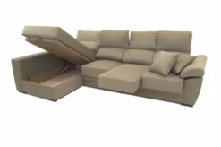 Chaise Longue Reversible ARGOS Color Beige -Conforama Tienda de ventas 8a544ab74c0e291fde480cfab0e1f92726062200 381760 03