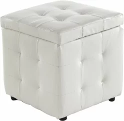 Pouf KUBO LUX Blanco