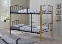 Litera Doble Cama De 90x190 Cm De Madera Y Metal -Conforama Tienda de ventas 8b6ad975b8609213808c4449f9a3452be1a5d76d a89034cd4e1f4e5db22391b6ad344699