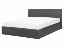 Cama Con Somier De Poliéster Gris 160 X 200 Cm ORBEY -Conforama Tienda de ventas 8baef002ad93abea9823c3331256f4a81dcc5121 4dfa283fe7784691bf56e00ec0ae5e33