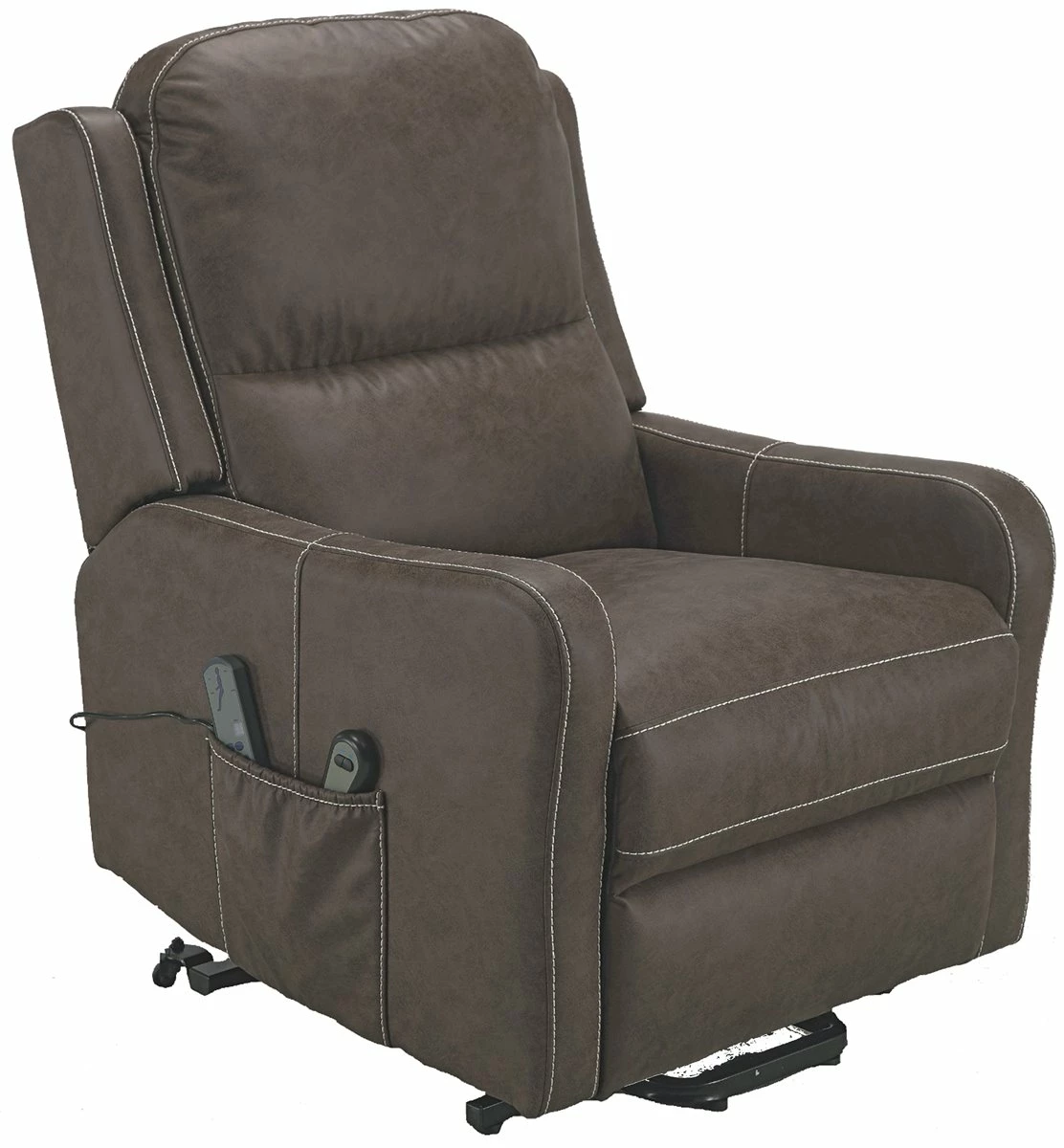 Sillón Relax Motorizado Con Masaje HANS Marrón 4 Sillón Relax Motorizado Con Masaje HANS Marrón - Imagen 4