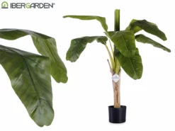 Planta Artificial BANANAS Marca IBERGARDEN