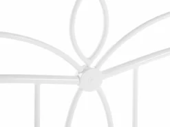 Cama Con Somier De Metal Blanco 140 X 200 Cm ANTLIA -Conforama Tienda de ventas 8bebc870840d81a6cb9c273042aff0b561e85a3f 3dba0afaa268434c90f97a3d25908496