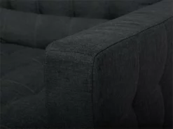 Sofá 3 Plazas De Poliéster Gris Grafito ABERDEEN -Conforama Tienda de ventas 8c87184dc9c33e2fa82e672a69a01e7b89409b76 3d65a40a9b304c6f92beb0a9746cd591