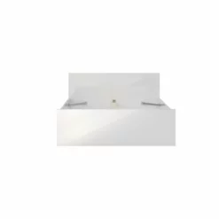 CAMA NAIA MADERA 140X190 BLANCA