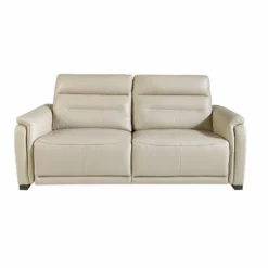 Sofá 3 Plazas Tapizado En Piel De Origen Vacuno Color Gris Taupe Con Mecanismos Eléctricos De Relax. Patas De PVC Efecto Wengué. -Conforama Tienda de ventas 8cee58e5647f4ab5c272d3ab5612342a315be51d f6227f5ec9044124a330c36708bb7216