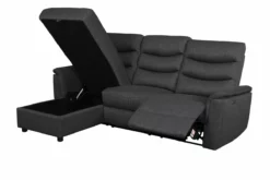 Chaise Loungue Relax FAMILY Eléctrico Izquierdo Color Antracita -Conforama Tienda de ventas 8cf552394a7d2f9a6b36b49e1a66891f37d3bebc 406340 05