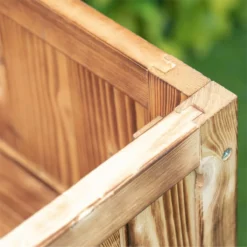 Outsunny Huerto Urbano De Madera 120x60x81 Cm Jardinera Elevada Para Cultivo De Plantas Flores Con Estante Inferior Para Jardín Terraza Exterior Carbanizado -Conforama Tienda de ventas 8d22ef7f7e8a5dfb5e6bc9f5be3a7a1ebccde4bb 0e5c8dee682542a5a53d77bb214efec2