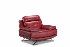 Sillón De Piel HAWAI Color Rojo -Conforama Tienda de ventas 8d73dae0957840ff94a29e556a1e837d17b6c097 383130 2