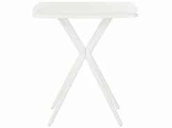 Mesa De Balcón De Material Sintético Blanco 70 X 70 Cm SERSALE -Conforama Tienda de ventas 8da187b4744e87c575ef1dedb4a15b6e7c9f6ee2 723b3baf79ac4325a8b54da711c928cd