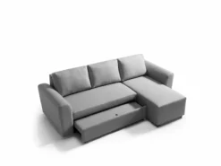 Chaise Longue De 3 Plazas KAYS, Gris Claro -Conforama Tienda de ventas 8dc5b18bb7f65f0677a8ed9968710b9da79fd6ba 109904 04