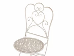 Conjunto De 2 Sillas De Balcón De Metal Beige Claro TRIESTE 17 Conjunto De 2 Sillas De Balcón De Metal Beige Claro TRIESTE -Conforama Tienda de ventas 8e139cc1bbafbadcba0afe1e7ca0b75327230f0b 95bfc36b213b443797e62e5a8ecf930c