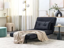 Sofá Cama De Terciopelo Negro/dorado VESTFOLD -Conforama Tienda de ventas 8e9253cd1741e45bd9934832634c11944f6fa66a ddd8bd98d69f44a5a8456e1d91b8d825