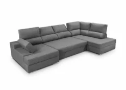 Rinconera U Con Cama BARI Derecha Antracita -Conforama Tienda de ventas 8ea9bb29ed1723cf633bbf5fddf0b54df8ba21a2 103125 03