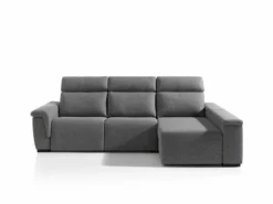 ADRIA Chaise Longue Relax DerechaGris Claro