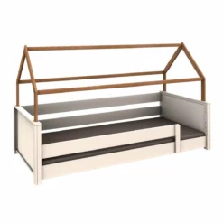 Cama-sofá Baja Con Protección Anticaídas KASVA