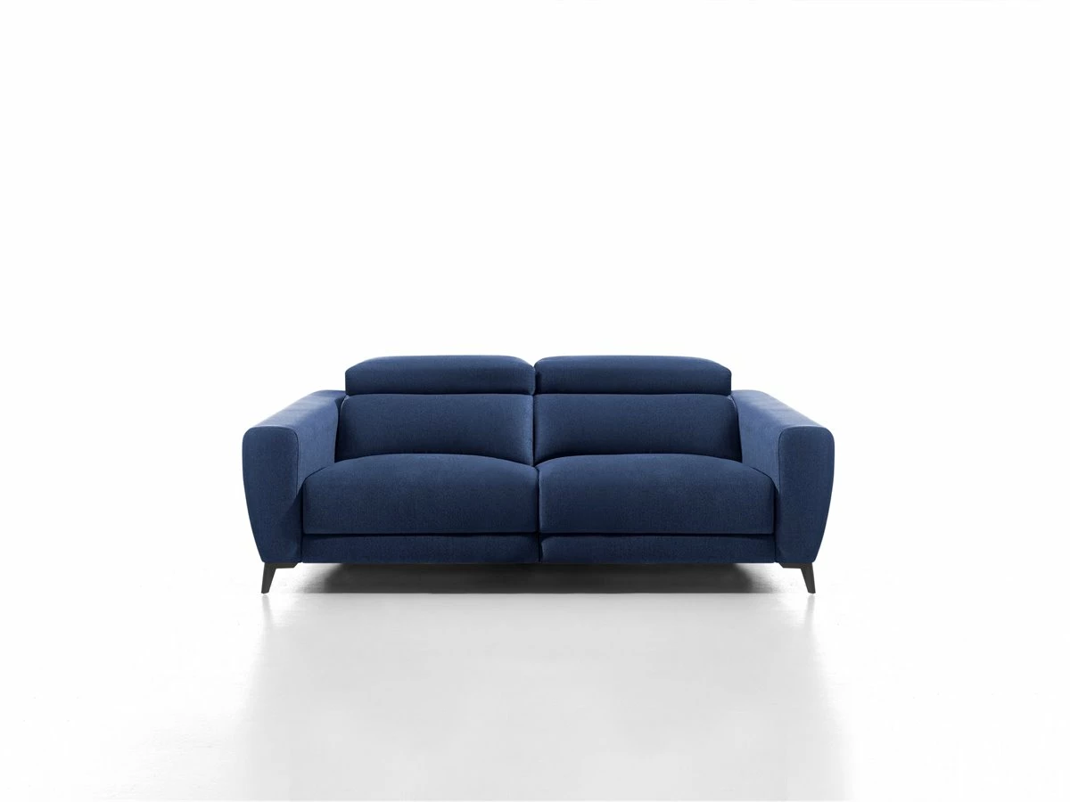 Sofá Relax 3 Plazas Motorizado DRAX Color Azul 1 Sofá Relax 3 Plazas Motorizado DRAX Color Azul