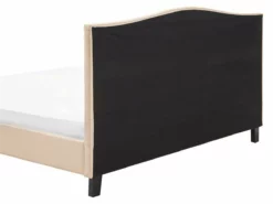 Cama Con Somier De Poliéster Beige/negro 160 X 200 Cm MONTPELLIER -Conforama Tienda de ventas 8fc4f0371157e74491c6a84316596a34137d5623 e091b0fbabc541dcb14e770477835468
