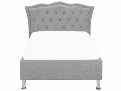 Cama Con Almacenaje De Poliéster Gris Claro/plateado 90 X 200 Cm METZ -Conforama Tienda de ventas 90032823d04f828f0331b08428db578d74583d7b dbca42833c6147b3825697d2d1738795