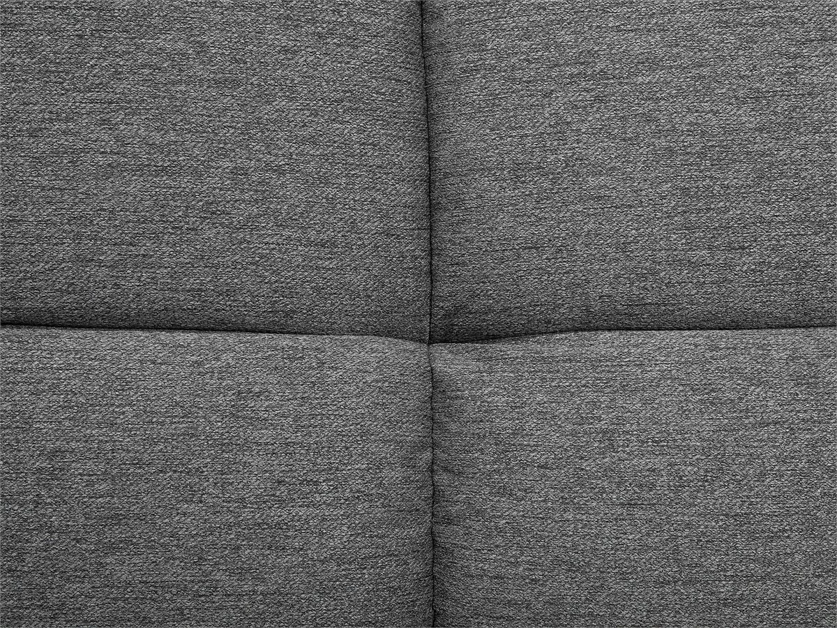 Sofá Cama 3 Plazas Tapizado Gris Oscuro INGARO 10 Sofá Cama 3 Plazas Tapizado Gris Oscuro INGARO - Imagen 10