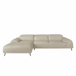 ANGEL CERDA Sofá Chaise Longue Piel Vacuno Gris Taupé -Conforama Tienda de ventas 90612537457aef96b48b711f94938596679546d3 624d3c59ab984bfaa47349b84ed6629c