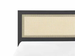 Cama Con Somier De Madera De álamo Negro/madera Clara 160 X 200 Cm MONPAZIER -Conforama Tienda de ventas 9063434b3711230a6bed7dd80c81d0ab3177e5a7 8cf81d90abca49fe8d2db8b7bd90dd7d