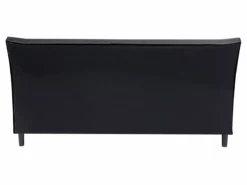 Cama Con Somier De Poliéster Gris Oscuro/madera Oscura 160 X 200 Cm SAVERNE -Conforama Tienda de ventas 90658fb90e4cf0856157e68befdeec403880ff9a b46c40436d644e7694ab6f3449a30f04