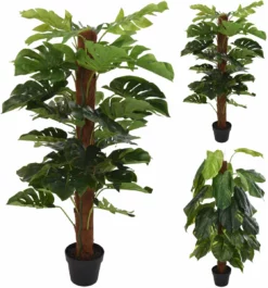 Planta Artificial 36 HOJAS Surtida