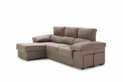 Chaise Longue Reversible Con 2 Poufs TANIA -Conforama Tienda de ventas 90d5519fbff623ceb023632c7863810337d735f4 103525 7