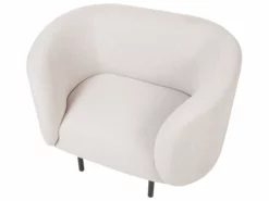 Sillón De Poliéster Beige/negro LOEN -Conforama Tienda de ventas 90dbccb4690dacda940ed592d3f32528adc95769 b967e77f607c4349b40d6eb4e4856ca1
