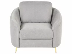 Sillón De Poliéster Gris Claro/dorado TROSA 17 Sillón De Poliéster Gris Claro/dorado TROSA -Conforama Tienda de ventas 90fad77ce120a13a84e6596bb3ea03ce2ab273f0 6130378da8da4729b1532920c806c00f