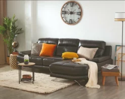 Chaise Longue De Piel Derecha HAWAI Negro -Conforama Tienda de ventas 914a66f23df0e6136b6b02fb31a10d4528e87a63 397211 Haway AMB2