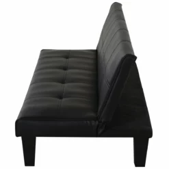 HOMCOM Sofá Cama De 3 Plazas Diseño 2 En 1 Plegable Sin Reposabrazos Estructura Sólida Con Patas Elevadas Asiento Acolchado De Esponja Cómodo Carga 300 Kg 165x75,5x70 Cm Gris -Conforama Tienda de ventas 915974ebaf67e32eb2c7b56d6ac49db6190cfd0d 427390ccac5f4f20b95b2f01084ae242