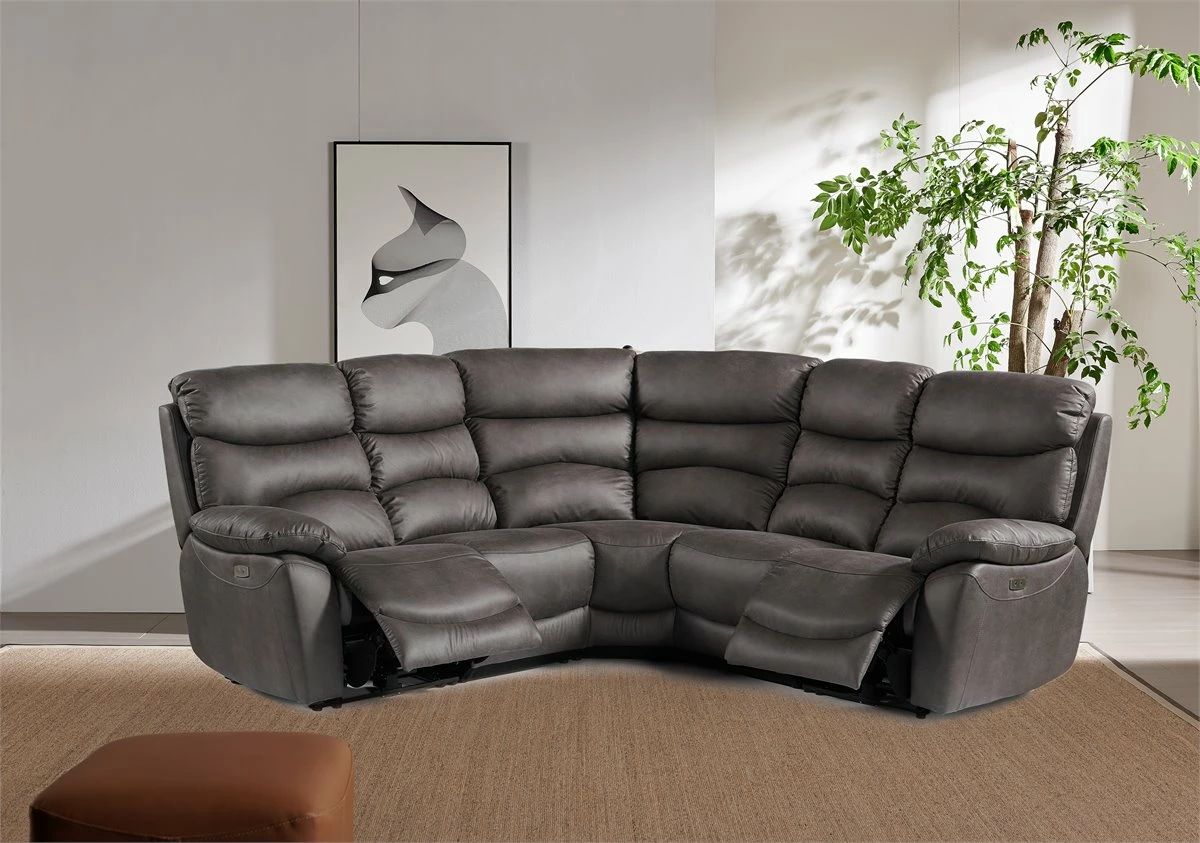 Rinconera Relax Eléctrico ESPRIT Color Marrón 2 Rinconera Relax Eléctrico ESPRIT Color Marrón - Imagen 2